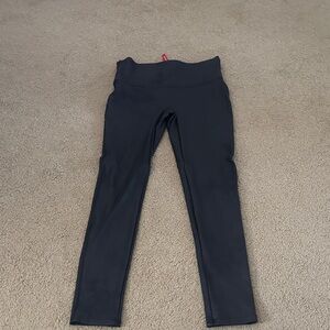 Spanx Leather Leggings